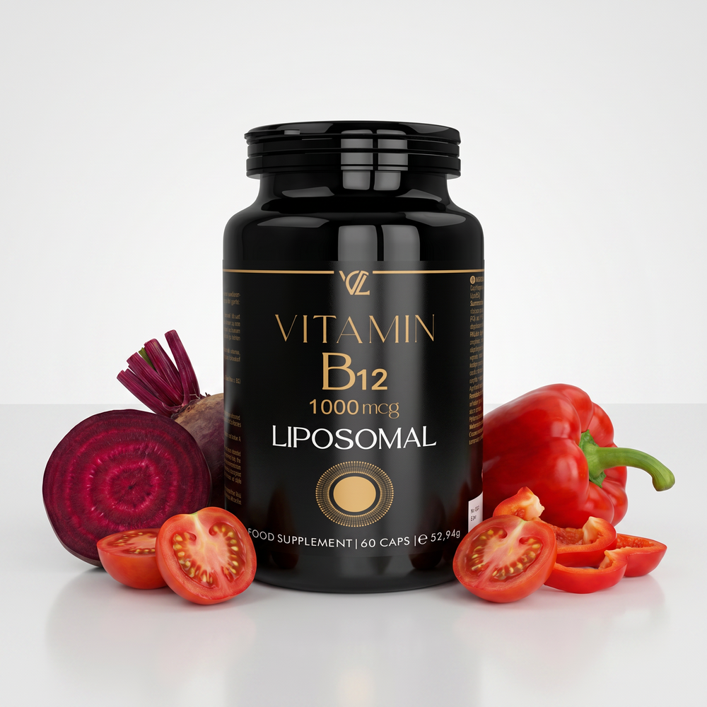 Liposomal Vitamin B12 angle 3