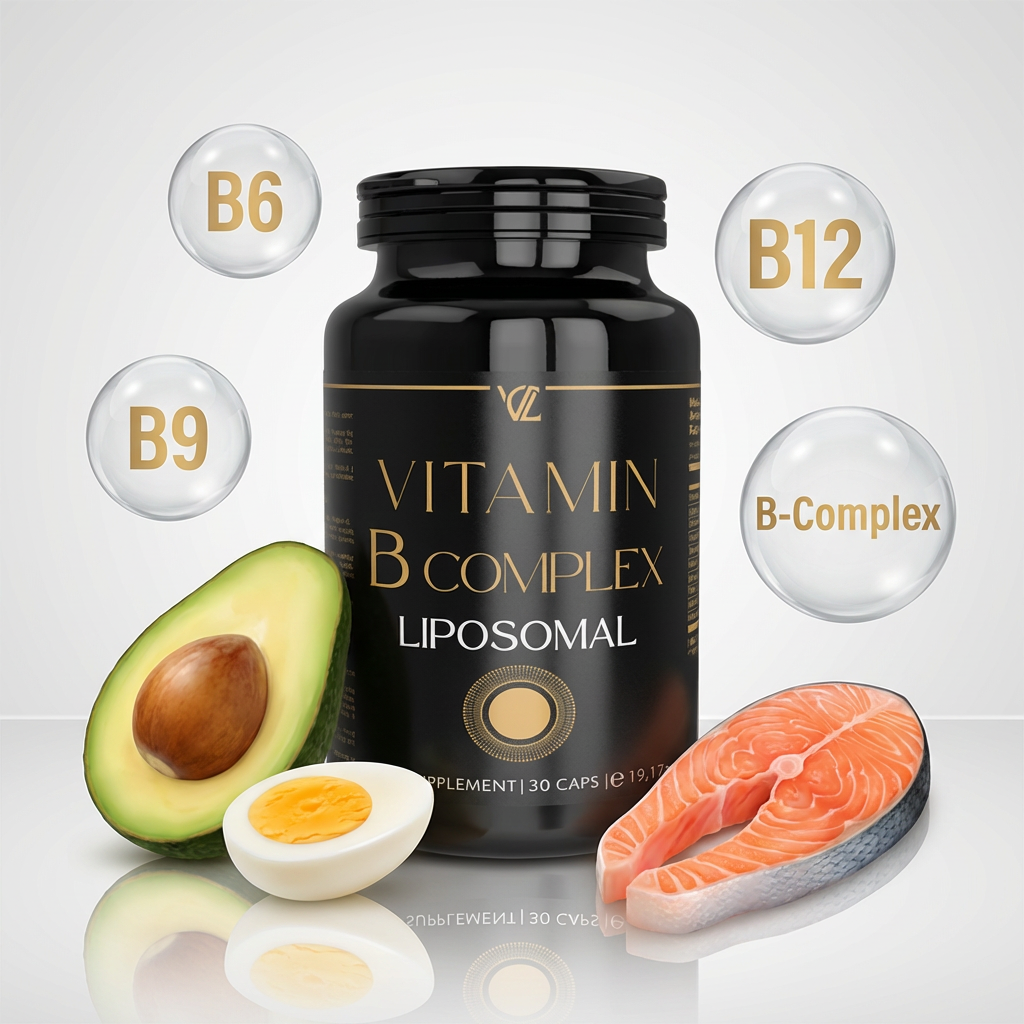 Liposomal B Complex angle 3