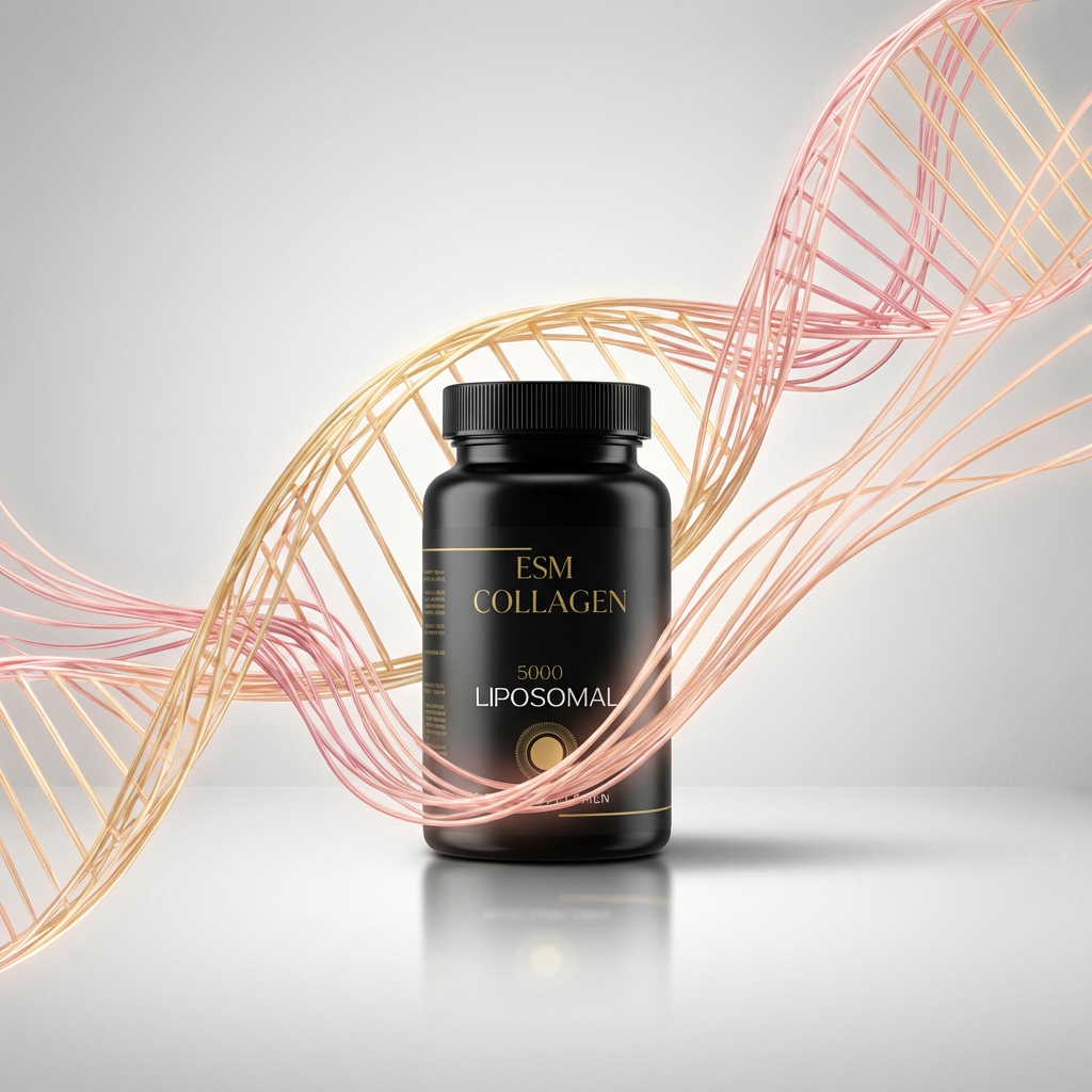 Liposomal ESM Collagen angle 3