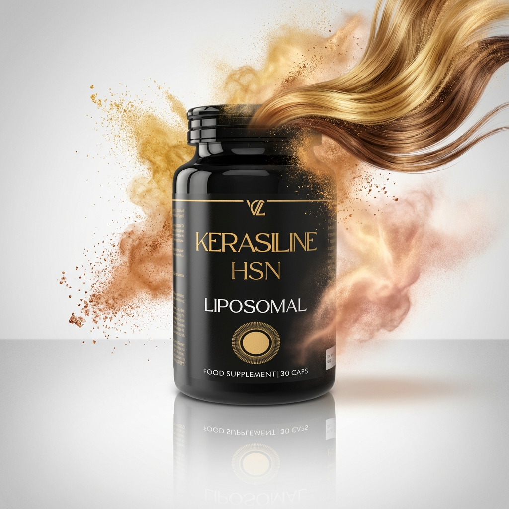 Liposomal Organic Silica – Kerasiline HSN