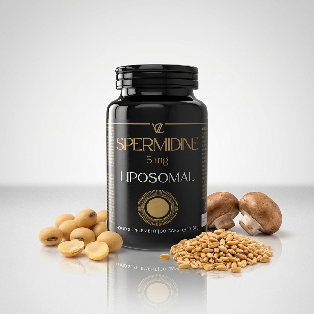 Liposomal Spermidine 5 mg angle 3