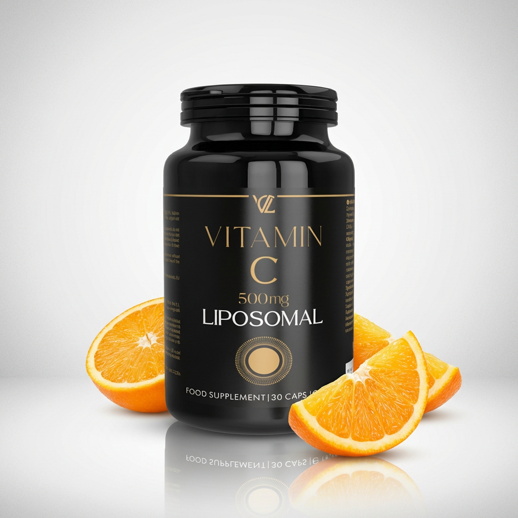 Liposomal Vitamin C angle 3
