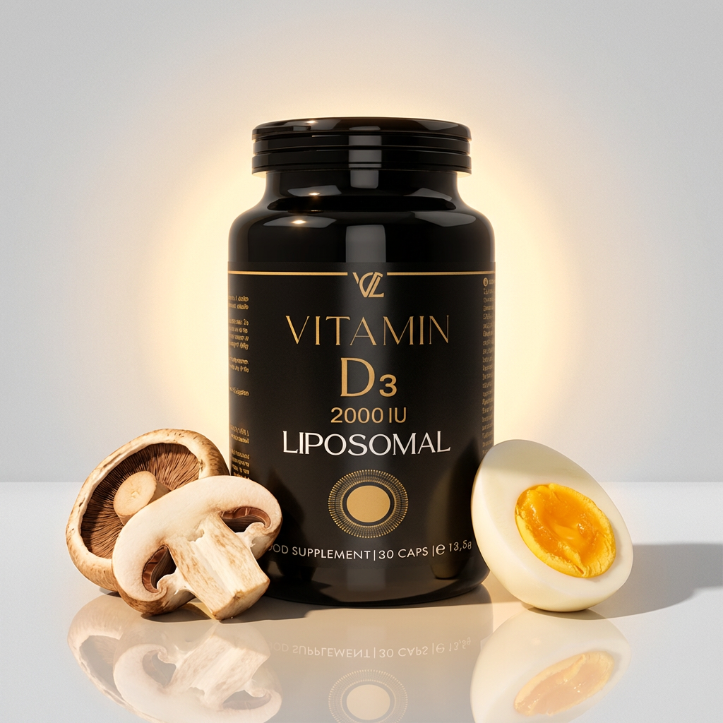 Liposomal Vitamin D3 2000 IU angle 3