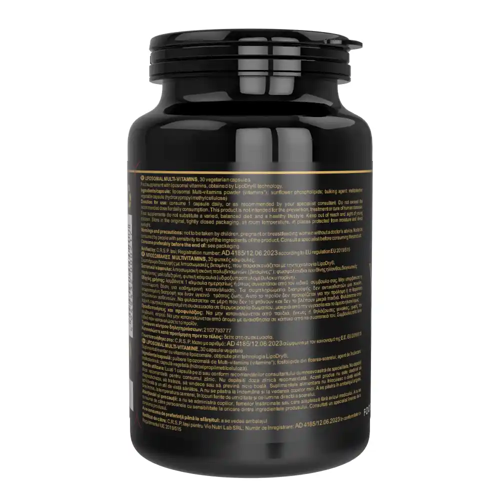 Liposomal Multivitamins angle 8