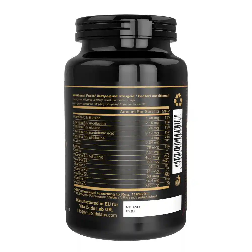 Liposomal Multivitamins angle 6