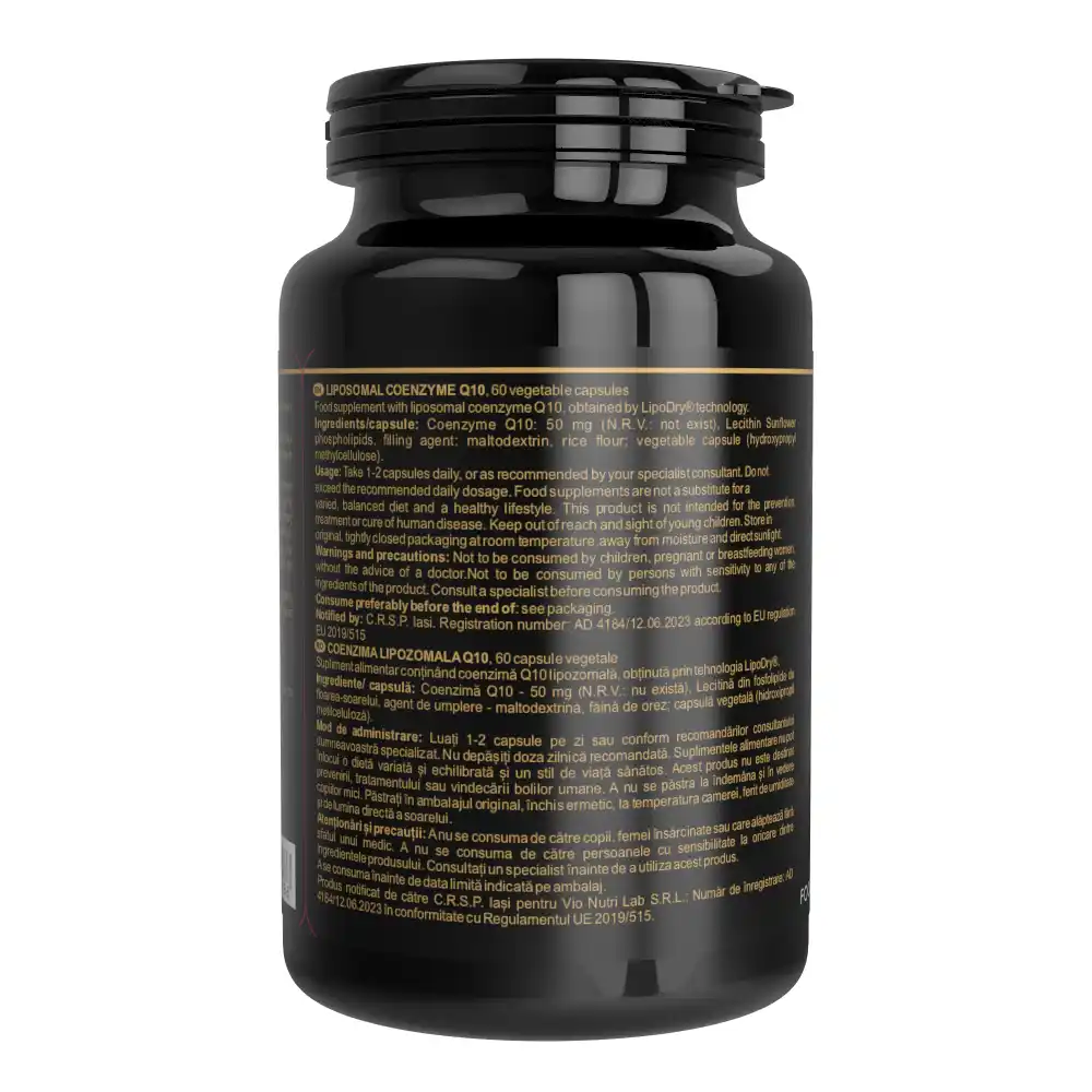 Liposomal Coenzyme Q10 angle 6