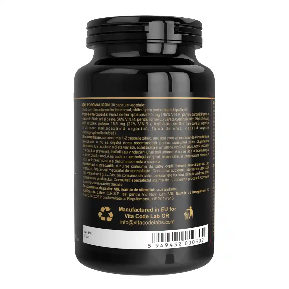 Liposomal Iron angle 5